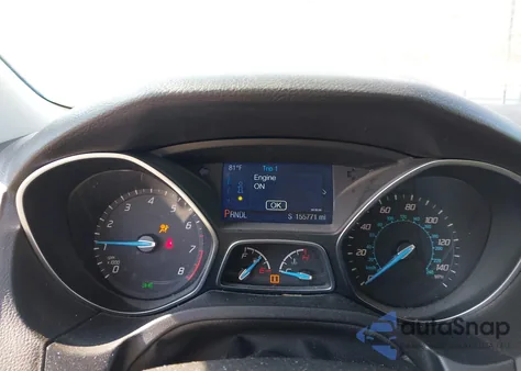 2014 Ford Focus Se z USA, uszkodzony, nr VIN 1FADP3F24EL300028